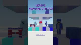 Eles escolheram o mesmo bloco... #astroz #minigames #minecraft