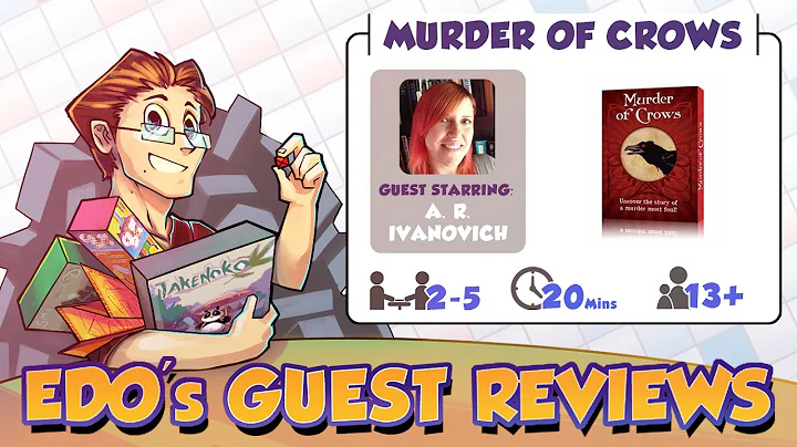 Edo's Murder Of Crows Review (Guest: A. R. Ivanovich)