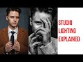 Studio Portrait Photography Tutorial with Strobes and Continuous Lighting