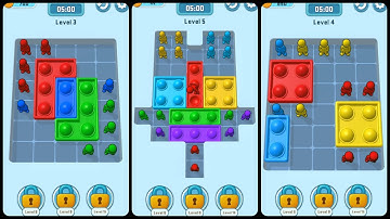 Pop Jam - 3D Puzzle Game Android Gameplay