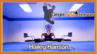 GNT & Hailey Hanson (World Champion) Taekwondo Kicks & Flips