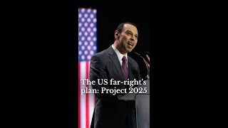 What is Project 2025? #shorts #conservatives