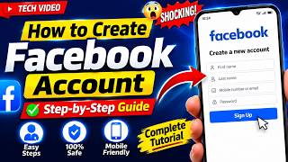 How to Create a Facebook Account in 2026 - Complete Step-by-Step Guide facebook account tutorial