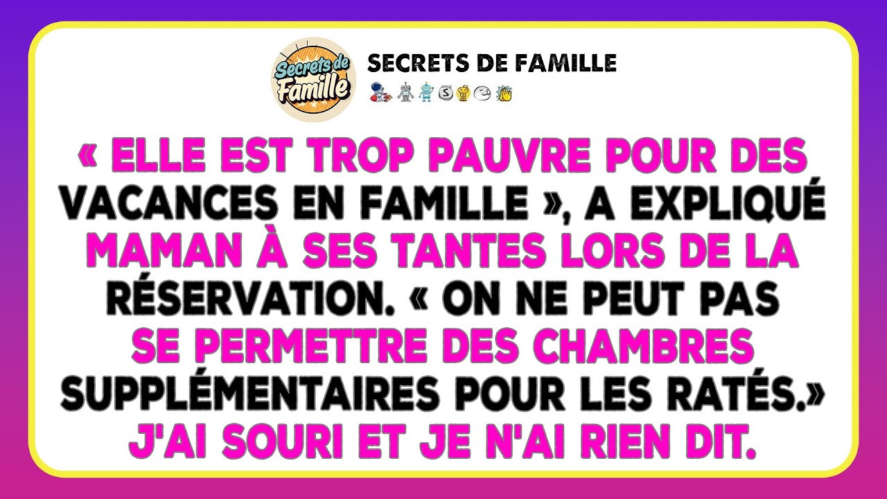 Pour Ma Famille, J'étais Trop Pauvre. Au Contraire, Le Resort M'a Appelé.