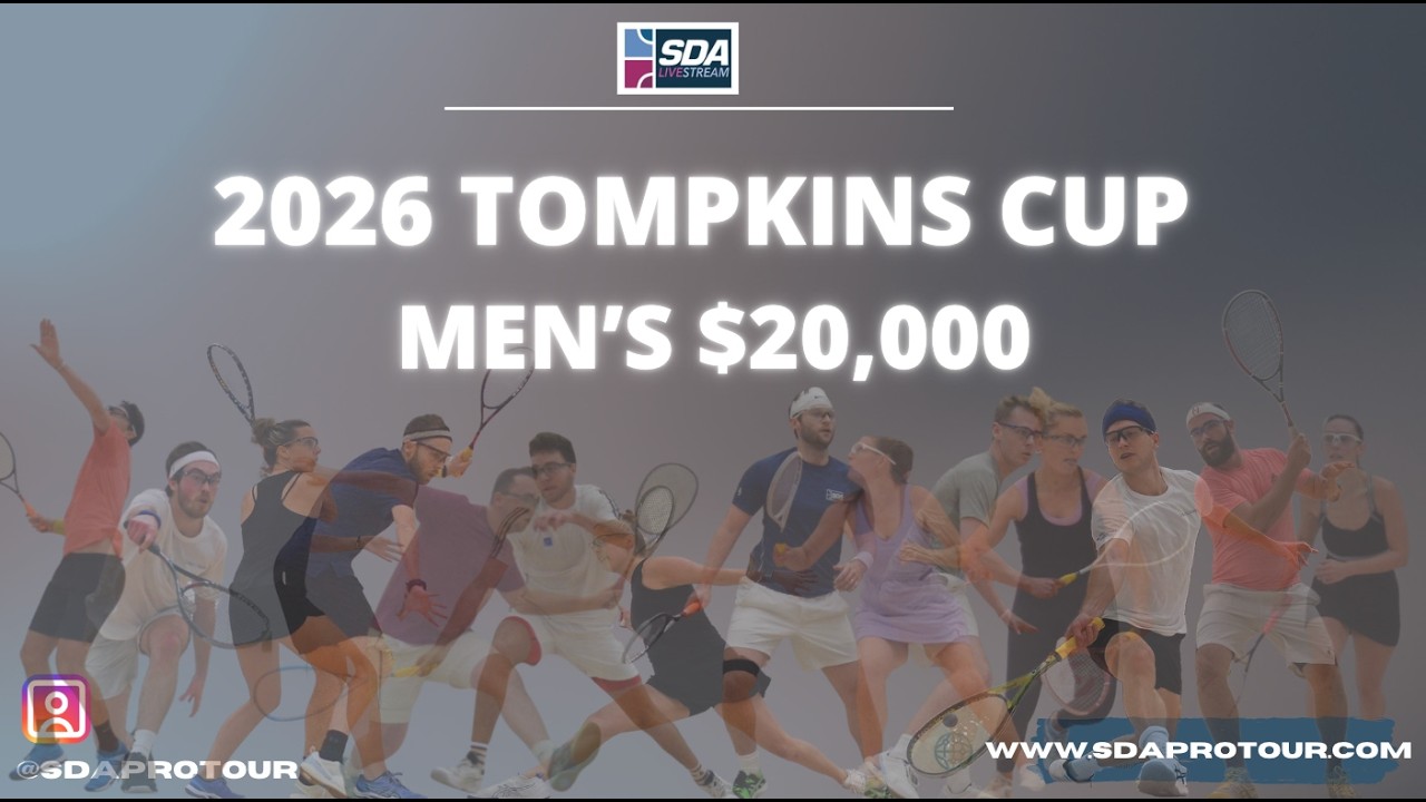 2026 Tompkins Cup - Quarter Finals