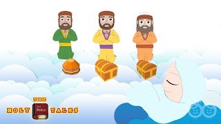 Three Wise Men I Christmas Stories I Animated Children's Bible Stories | Holy Tales Bible Stories
