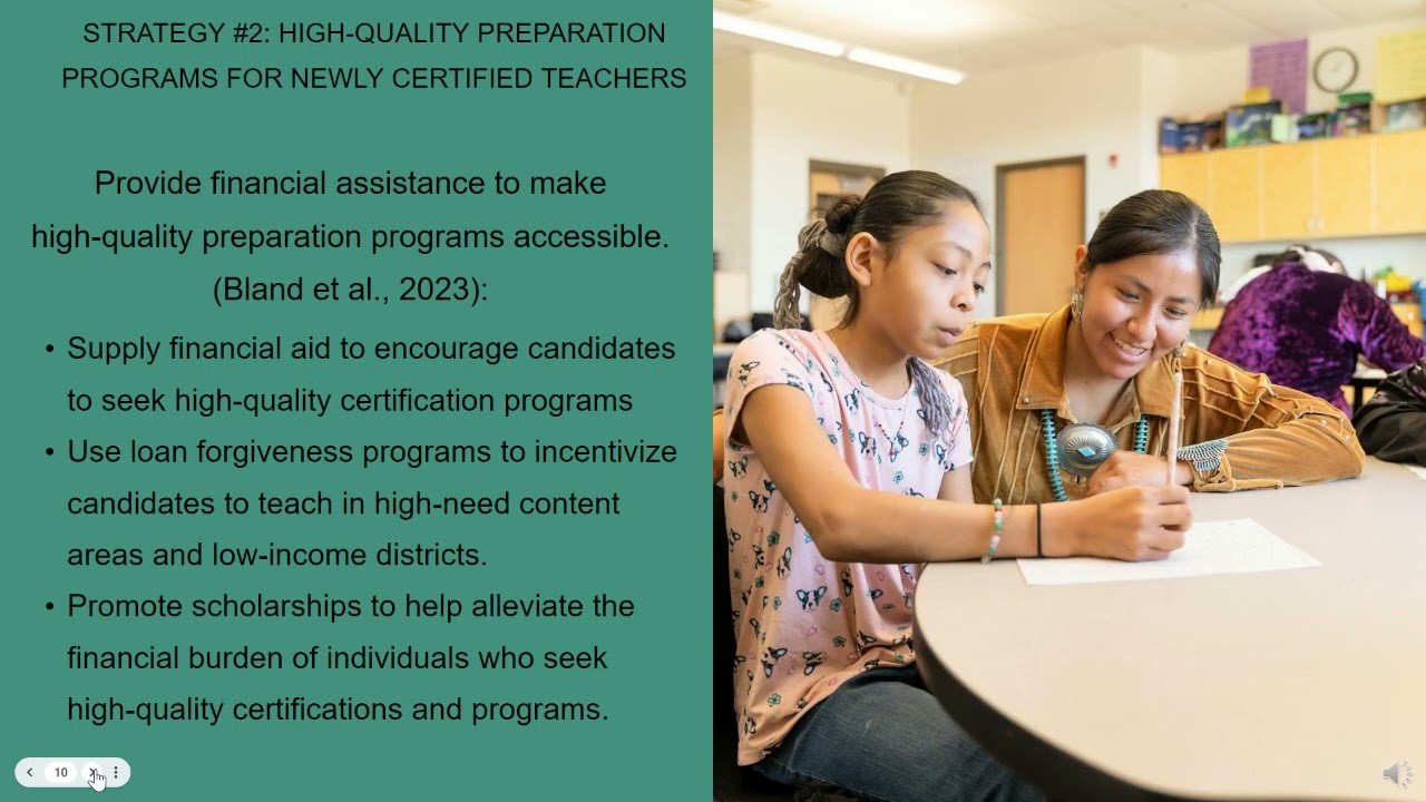 Human Resource Project: Teacher Morale and Retention