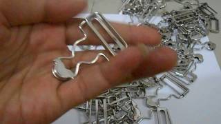 Gesper Suspender - Gesper Jojon 3 cm Silver Murah