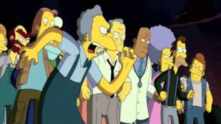 The Simpsons Movie: Sinkhole Scene High Quality