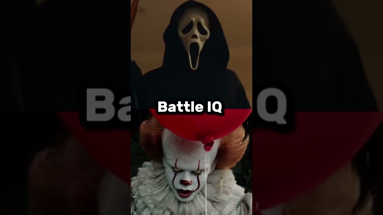 Ghostface vs Pennywise 