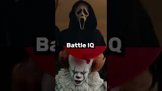 Ghostface vs Pennywise #shorts