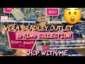 VERA BRADLEY OUTLET! UNBELIEVABLE NEW SPRING 2022 COLLECTION! |SHOP WITH/ME