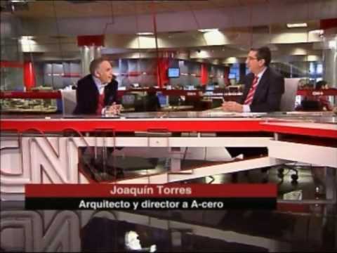 Joaquin Torres en CNN: Cara a Cara - Parte 1
