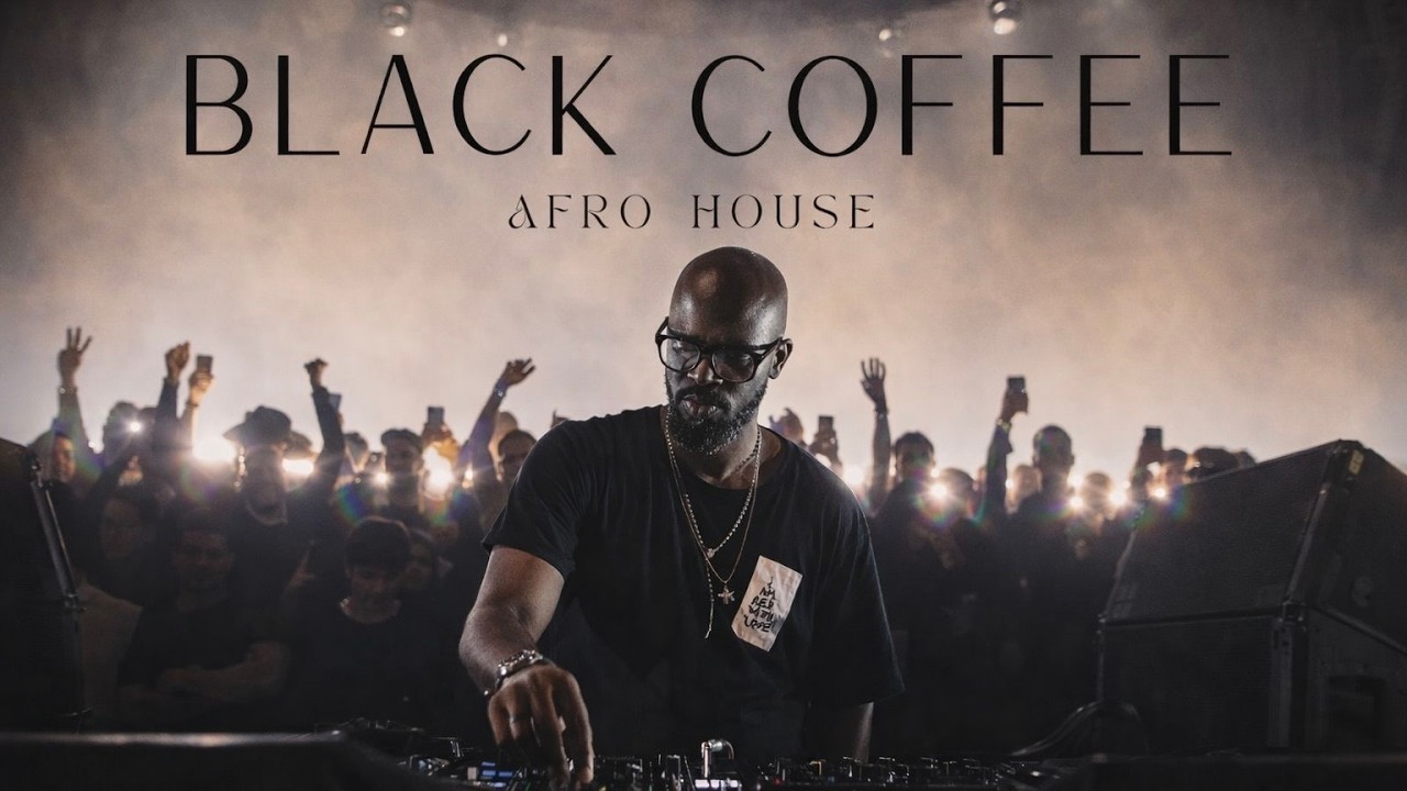 🔥 AFRO / MELODIC HOUSE 2026 - DEEP & HYPNOTIC SET BLACK NIGHT 🔥 BLACK COFFEE | AFRO HOUSE MIX Vol.50