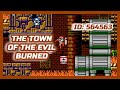 The town of the evil burned  mega man maker
