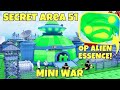 How to UNLOCK AREA 51 SECRET LAB!? AREA 51 EXPLAINED! | Mini War | ROBLOX