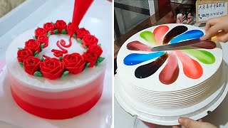 Awesome Cake Decorating Tutorials For Weekend | How to Make Chocolate Cake Recipes