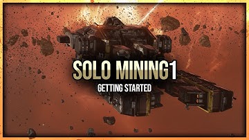 Episode 1: Starting Your Solo Mining Journey – EVE Online