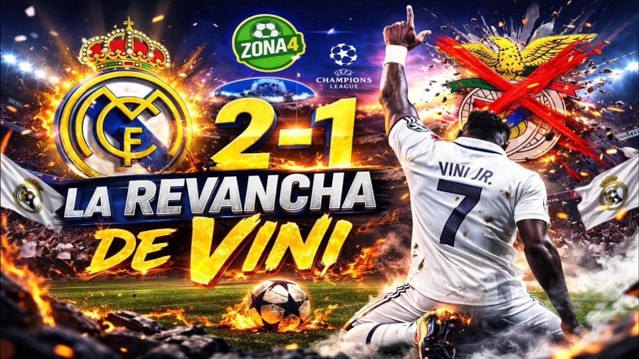 Reacción de 2 culés al Real Madrid 2-1 Benfica (3-1) I La venganza de Vinicius