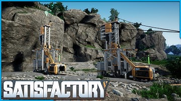 Automated Miner Mk1 | Satisfactory Early Access Gameplay | Ep03
