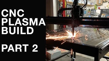 How to build a CNC Plasma Cutter Table | Moving Parts | Free Plans & CAD Files