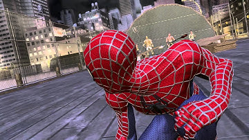 Spider-Man 3 Walkthrough Part 10 - Mouth breathing knuckle draggers