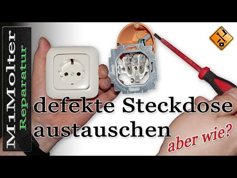 Video: So Zerlegen Sie Eine Steckdose