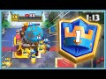 😎 АНТОН ПОКОРИЛ ТОП-1 МИРА И ТЕПЕРЬ УЧИТ ИГРАТЬ КОЛОДОЙ С ЛАВОЙ И ШАРОМ / Clash Royale