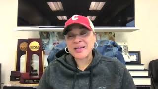 Dawn Staley shares how it feels to have a statue erected in her likeness