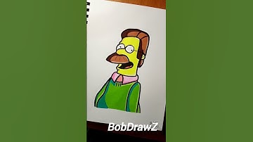 I Ruined My Drawing, But Tried to Make it Better! Red X-Ray Effect! #shorts