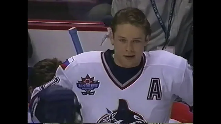 1998 NHL All-Star Skills Competition - Fastest Ska...