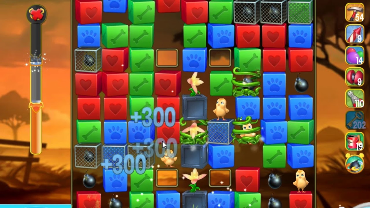 Pet Rescue Saga level 2631 no boosters ►TOBIAS DEAMON◄