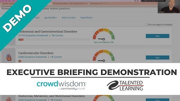 Crowd Wisdom LMS Demo - Talented Learning
