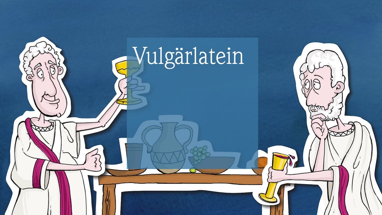 Latein Es Ist Vollbracht Vulgärlatein | „Latein. Tot oder lebendig!?“ im Kloster Dalheim - YouTube