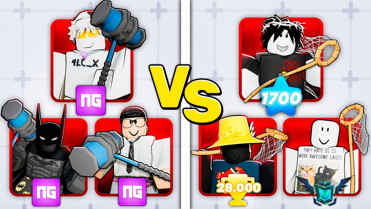 RIVALS ADMINS vs RIVALS TESTERS