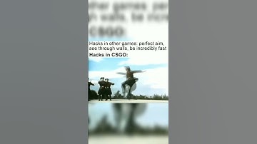 Hackers in CSGO: 🚁