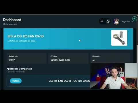 Prévia do vídeo MotoPeças.app