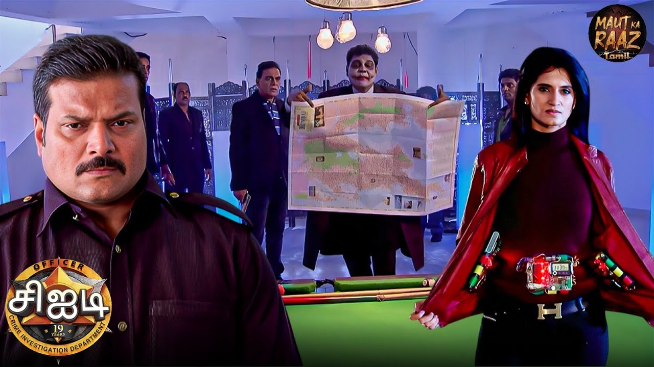 அழிவை கொண்டு வரும் ஜோக்கரை CID தடுக்க முடியுமா? | Best Of CID Tamil | CID | New Latest Episode2025