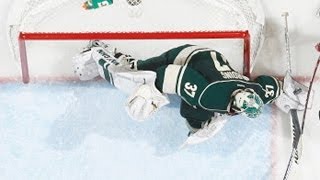 Harding dives across the net and robs Voracek