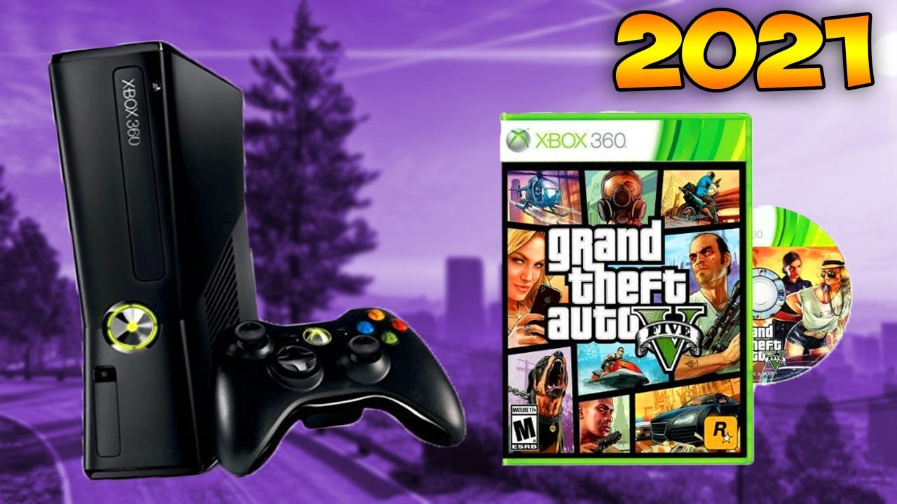 Jogos Xbox 360 transferência de Licença Mídia Digital - GTA 5 + TAXI CRASE  + VIRTUAL FIGHTER 5+ CARROS 2 + BRAVE