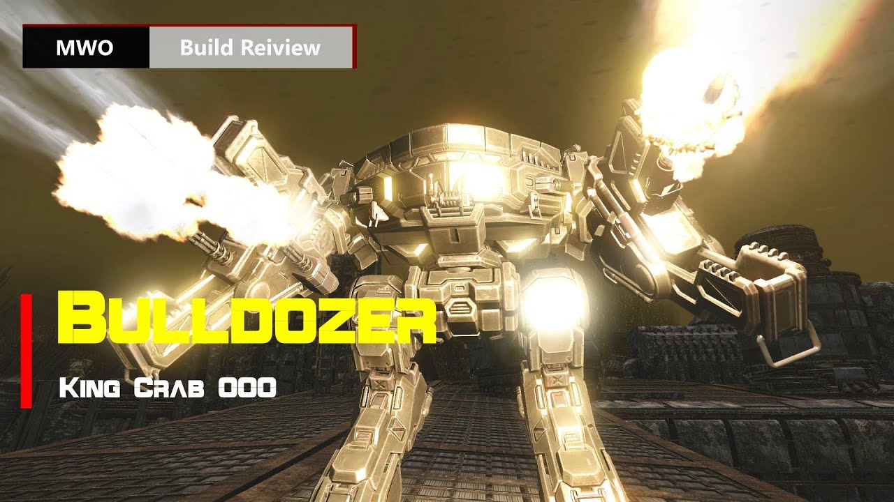 King Crab 000 Build | Mechwarrior Online