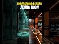 टूटा हुआ Underground Tunnel बना करोड़ों का Luxury Hideout 🔥. #Shorts #beforeafter #ai #dreambuildai