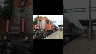 TEM2 CTl Logistic z Tablotami przez Zabrze Makoszowy #pociąg #pkp