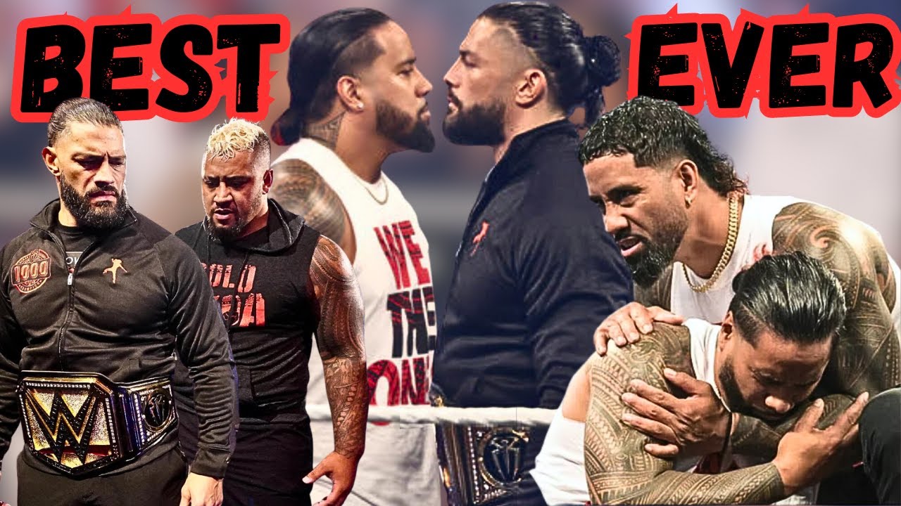 Roman Reigns & The Bloodline SHOCKING Ending | NotSam Wrestling