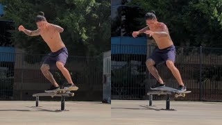 Easy for you, Not for me (bs feeble grind)