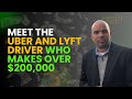Uber and lyft driver who makes over 200000 a year  whats the secret 