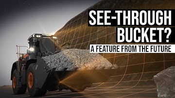 A See-Through Bucket? This Loader Has It and It