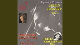 Violin Sonata No. 26 in B-Flat Major, Op. 2 No. 4, K. 378: II. Andantino sostenuto e cantabile screenshot 2