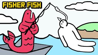 Fisher Fish - เมื่อปลาต้องมาตกมนุษย์!! [ เกมส์มือถือ ]