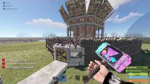 Solo/Duo/Trio Rust Base Opencore,Widegaps